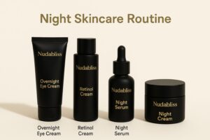 Night Skincare Routine 